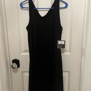 Brand new Eddie Bauer black dress.  Super cute.